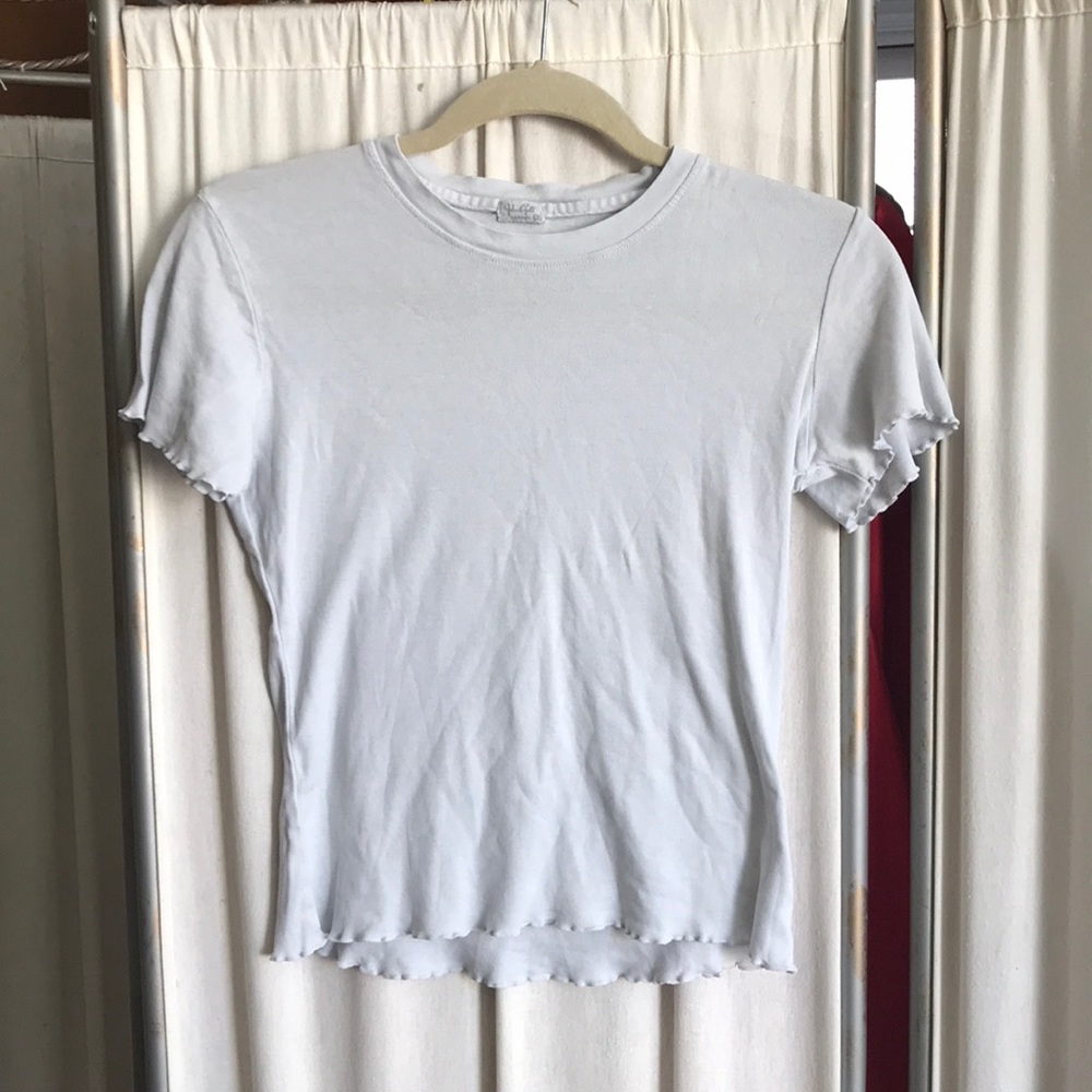 Blue Brandy Top